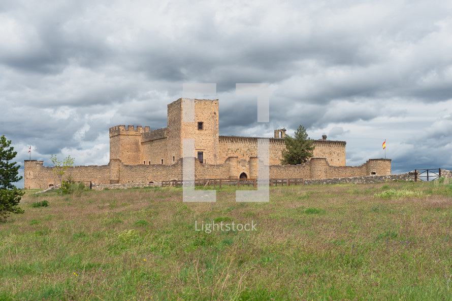 Medieval castle of Pedraza, Segovia, Spain