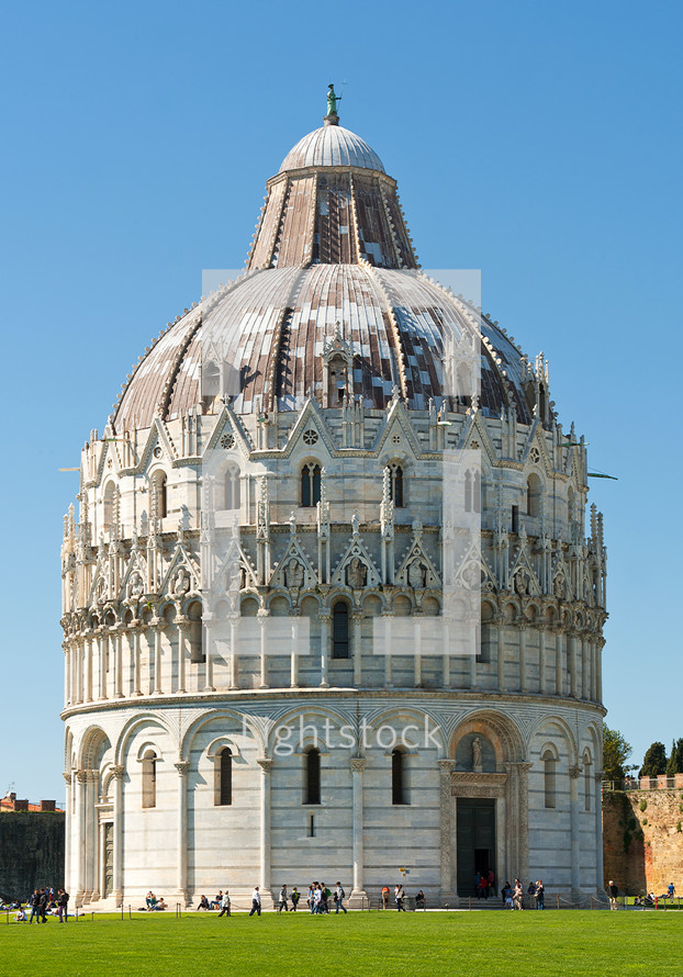 Battistero di San Giovanni - Pisa - Italy