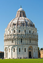 Battistero di San Giovanni - Pisa - Italy