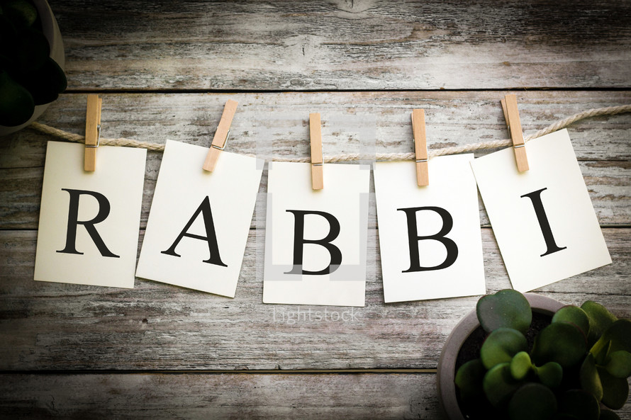 rabbi 