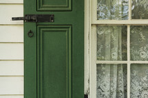 green shutter 