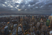 New York City sky scrapers