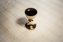 chalice at eucharist 