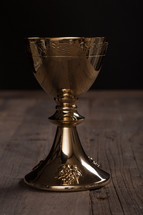 chalice at eucharist 