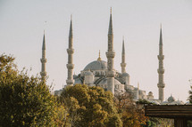 Mosque towers in Turkey