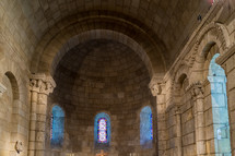 The Cloisters at Fort Tryon Park, New York City.