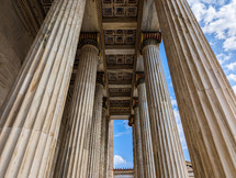 Pillars in Athens
