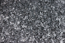 gravel ash background 