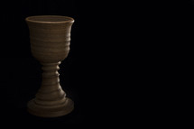 clay goblet 