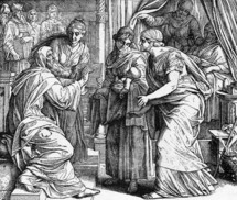  Naming of John the Baptist, Luke 1: 62-64