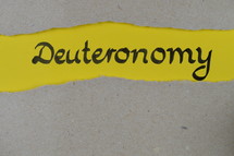 Deuteronomy 