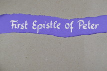 first epistle of Peter 