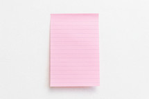 blank sticky note 