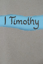 1 Timothy 