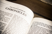The book of Chronicles 