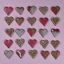 Valentines day cookies 