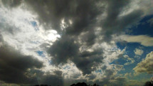 clouds in the sky 