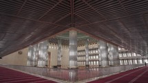 Istiqlal Grand Mosque, the Islamic landmark in Jakarta the largest mosque in Southeast Asia
