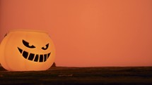 Background For Halloween holiday with copy 