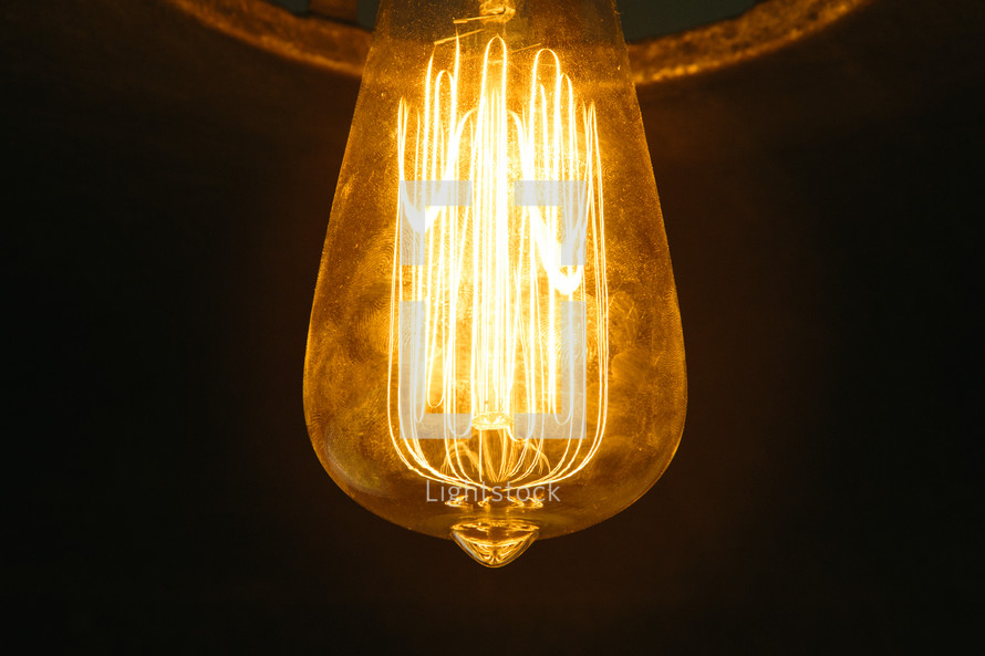 Edison Lightbulb 