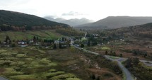 Tyndrum from the north