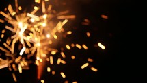 bokeh show of sparks 