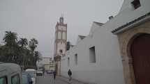 Mosquée Ould el-Hamra Mosque at Old Medina of Casablanca, Morocco