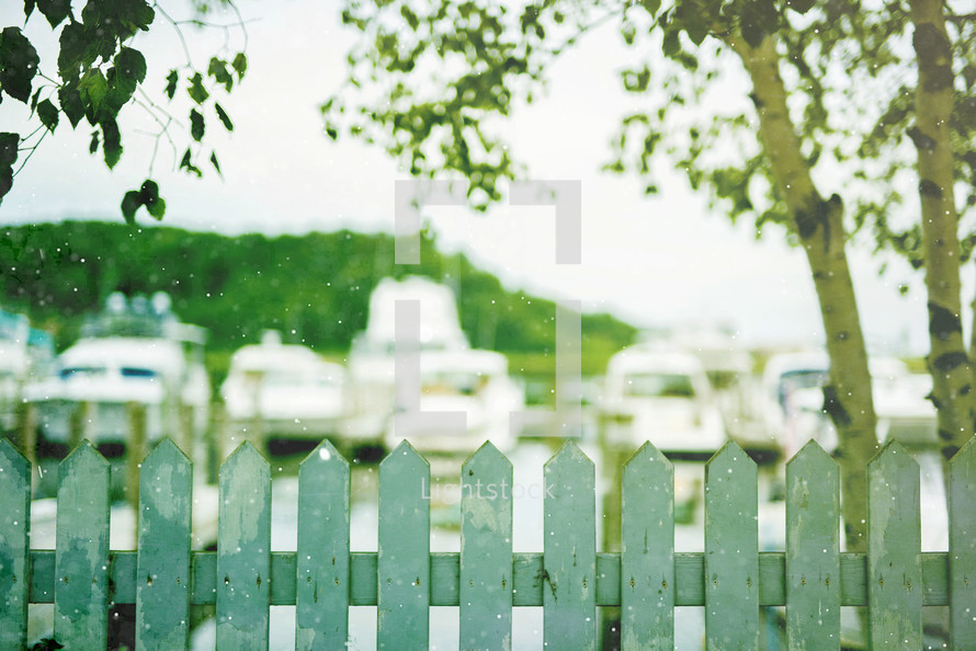 picket fence 