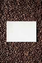 coffee bean frame 