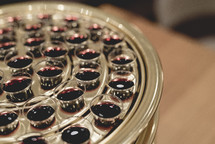 communion cup tray 