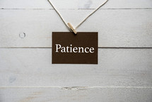 patience 