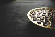 communion cup tray 