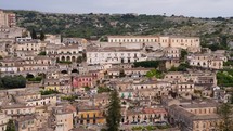 Ancient Sicilian baroque City of Modica