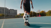 Soccer Freestyle For A Talented Man