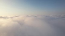 Fly above the clouds