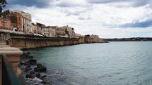 Ortigia Island, City of Sicily Italy 
