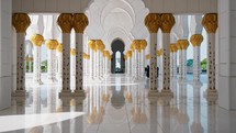 The Symmetry Of The Grand Mosque 