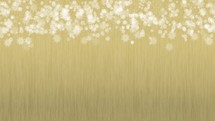  Christmas Gold background with Snow Flakes Effect