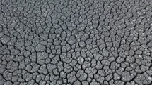 parched dry cracked earth 