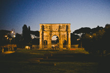 Roman monument
