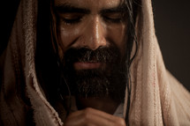 Jesus in prayer 