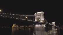 Budapest Hungary Beautiful Széchenyi Chain Bridge River Danube - Modern World's Engineering Wonders in Europe