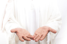 Hands of Christ 