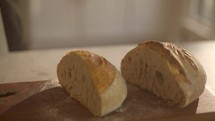 slicing bread 