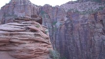 Observation Point Canyon Overlook Zion National Park in Southwest Utah USA