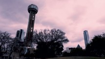 Reunion Tower in Dallas 
