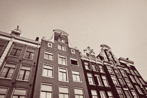 Buildings located in Amsterdam