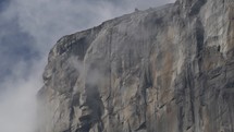 El Capitan the most iconic vertical rock formation in Yosemite National Park Famous for Rock Climbers