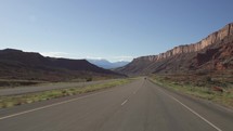 Beautiful Epic Scenic Drive in MOAB Utah during Daytime