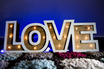 Decorative Love Lights i